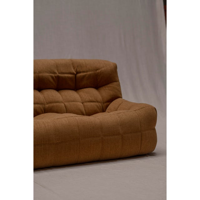 Kashima 3-Seater Sofa by Michel Ducaroy for Ligne Roset, 1970s For Sale - Image 11 of 16