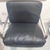 Mid-Century Modern Leatherette and Metal Chair from Ángel Cerda, 2000s For Sale - Image 3 of 11
