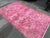 Hot Pink 1960s Vintage Turkish Rug - 5′9″ × 9′1″ For Sale - Image 8 of 11