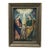 19th C. Mexican Retablo Oil on Tin Painting, "La Sagrada Familia" (Holy Family) For Sale