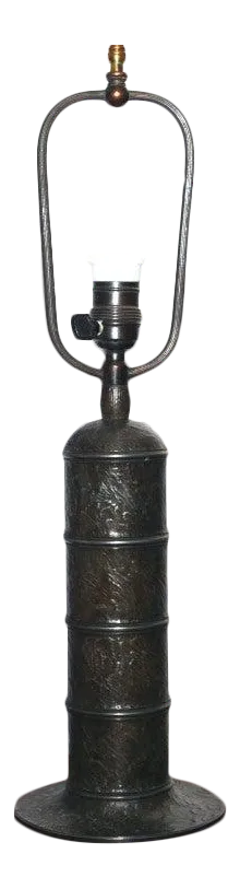 1930s "Antika" Table Lamp by Evan Jensen
