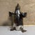 1990s Vintage Candle Holder Penguin Chrome Plated Brass Napier Style For Sale - Image 5 of 14