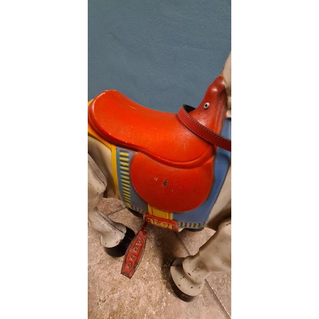 Carousel Horse Figurine, 1950s For Sale - Image 11 of 17
