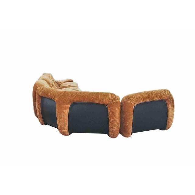 Mid-Century Modern Malù Modular Sofa by Diego Mattu, Italy, 1960s, Set of 5 For Sale - Image 7 of 17