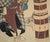 Actor Arashi Rikan II as Aburaya Yohei - Figurative Woodblock Print on Paper by Shunbaisai Hokuei For Sale In Monterey, CA - Image 6 of 11