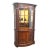 Henredon Mahogany Curio Display Cabinet For Sale