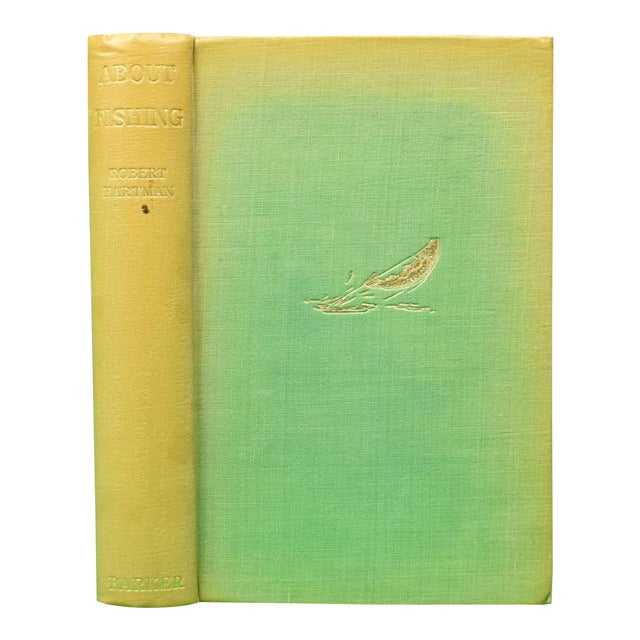 "About Fishing" 1935 Hartman, Robert For Sale