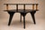 Mid-Century Modern Brazilian Modern Two-Tier Accent Table in Marine Plywood by José Zanine Caldas, Brazil, 1950s For Sale - Image 3 of 18