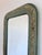 Large Antique French Louis Philippe Mirror – Green and Gold, Late 19th Century For Sale - Image 4 of 10