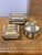 Mid 20th Century Rectangular Moroccan Silver Filigree and Bone Box For Sale - Image 4 of 4