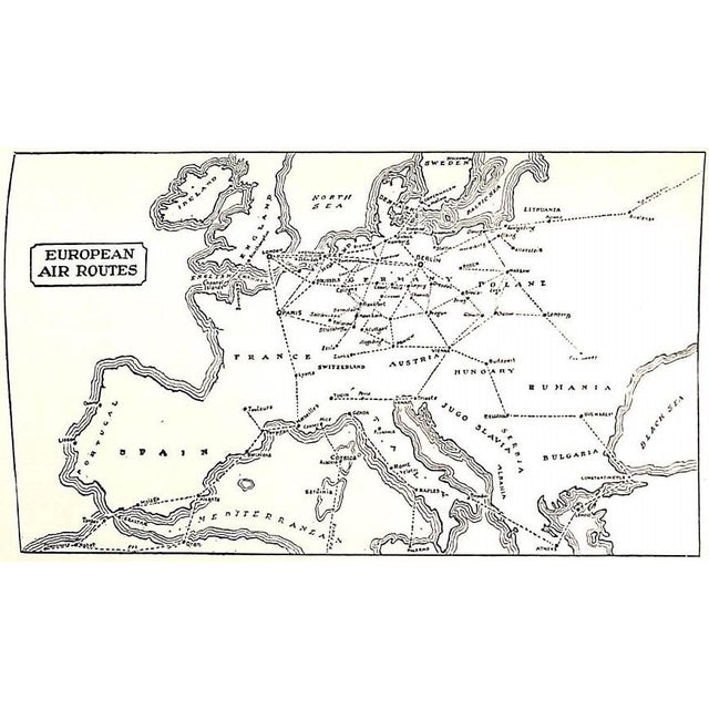 White "All About Going Abroad: With Maps and a Handy Travel Diary" 1927 Franck, Harry A. For Sale - Image 8 of 9