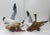Seagulls Artisan Carved Hand Painted on Driftwood - a Set of 2 For Sale In West Palm - Image 6 of 13