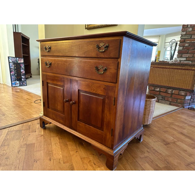 This sideboard has lived at my parents’ house for over 70 years. It’s solid and beautiful, with some signs of use such as...