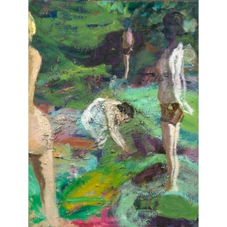 Giclée Print "Mystical Manet" by Regina Gately For Sale