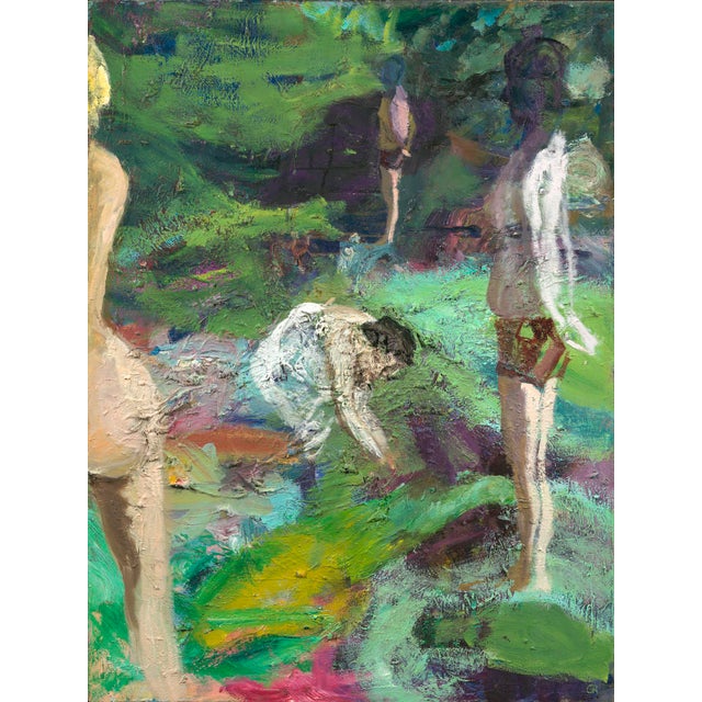Giclée Print "Mystical Manet" by Regina Gately For Sale