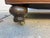 Animal Skin Iconic Vintage Cocheo Brothers Chesterfield Tufted Leather Sofa For Sale - Image 7 of 12