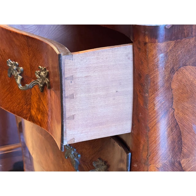 19th Century French Marble Top Commode For Sale - Image 14 of 15