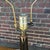 1960s Mid-Century Modern Lotte and Gunnar Bostlund Danish Brown Ceramic Table Lamp For Sale - Image 11 of 12