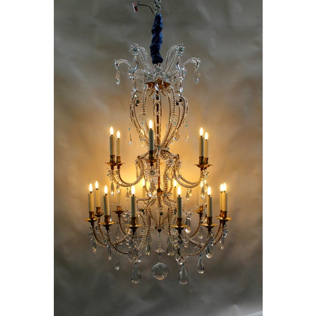 Rings House Chandelier Model #8203 from Maison Baguès, 1960s For Sale - Image 9 of 18