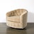 Milo Baughman for Thayer Coggin Pair of Mid-Century Biscuit Tufted Mohair Swivel Chairs Signed Milo Baughman For Sale - Image 4 of 12