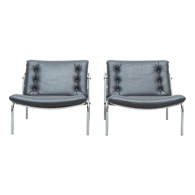 Osaka Armchairs by Martin Visser for T Spectrum, 1960s, Set of 2 For Sale