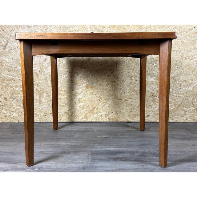 Teak Dining Table by Burchardt-Nielsen, Denmark, 1960s For Sale - Image 13 of 18