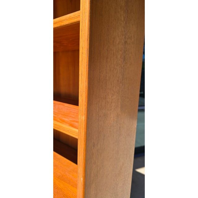 Vintage Danish Mid Century Modern Bookcase Made in Denmark #2 For Sale - Image 16 of 18