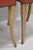 Vintage French Art Deco Gio Ponti Style High Back Pickled Wash Side Chair - Pair For Sale - Image 10 of 18