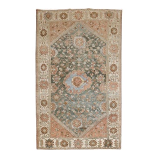Zabihi Collection Persian Malayer Accent Rug For Sale
