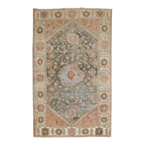 Zabihi Collection Persian Malayer Accent Rug