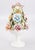 Vintage Italian Majolica Floral Roses Topiary For Sale - Image 11 of 11