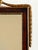 Brown Antique French Louis XVI-Style Mirror For Sale - Image 8 of 9