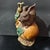Mid 20th Century Vintage Shiwan Kiln Glazed Rabbit Emerging From Gourd Statue For Sale - Image 5 of 6