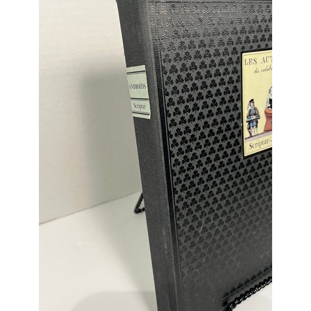 Hardcover ISBN 9782880120184 publisher Scriptar F.M. Ricci, 1979 used like new. Mint silk bound book housed in clamshell...