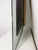 Italian Production Mirror with Curved Glass For Sale - Image 6 of 16