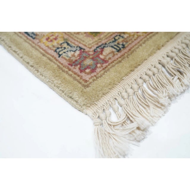 Pak Persian Tabriz Design Rug 3'9'' X 5'9'' For Sale - Image 4 of 11