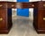Vintage 1940’s Mahogany Double Pedestal Sideboard For Sale - Image 4 of 12