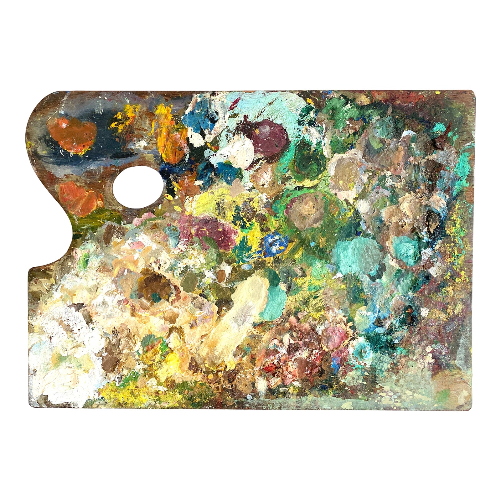 Vintage French Artist/ Painter's Palette Chairish