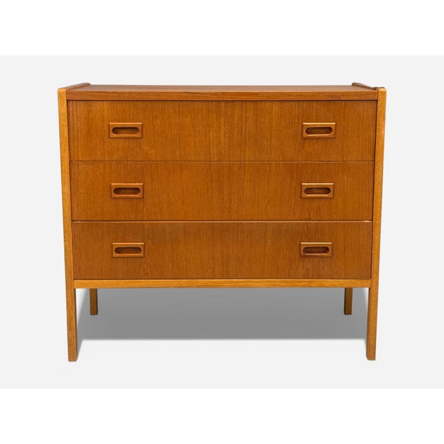 Bertil Fridhagen, Swedish Modern, Writing Desk or Vanity, Teak, Sweden, 1960s For Sale In New York - Image 6 of 12