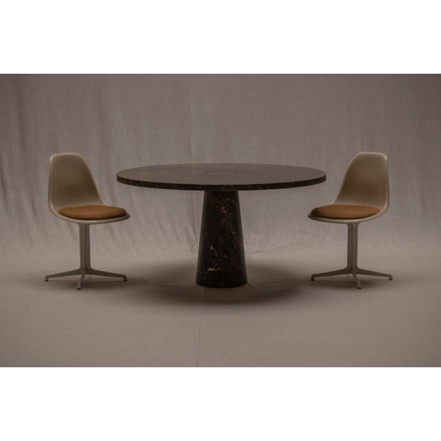 Eros Marble Dining Table by Angelo Mangiarotti for Skipper, 2000s For Sale - Image 9 of 17