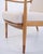 Cream FD 135 Oak and Teak Armchair by Peter Hvidt & Mølgaard, 1950 For Sale - Image 8 of 11