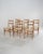 1970s Superleggera Dining Chairs by Gio Ponti for Cassina, 1970s, Set of 6 For Sale - Image 5 of 17