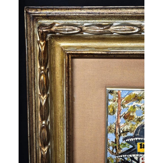 Walter Piacesi, Latest News, 2002, Oil on Board For Sale - Image 10 of 17