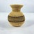 Early 20th Century Zulu Miniature Herb Basket with Lid South Africa MATTER COLLECTION For Sale - Image 4 of 8