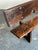 Vintage 18th Century Carved Plank Bench For Sale - Image 9 of 12