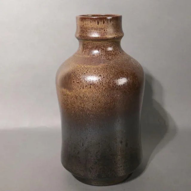 Ceramic Vase by Fridegart Glatzle for Karlsruher Majolika, 1976 For Sale - Image 6 of 6