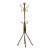 1980’s Hollywood Regency Brass Free Standing Coat Rack For Sale