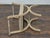 French French Neoclassical Style Curule Stool, Gilded Wood and Upholstered Seat For Sale - Image 3 of 12