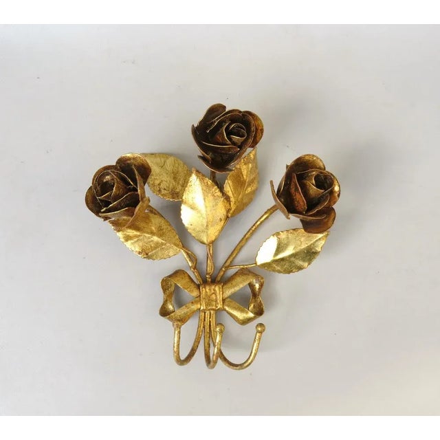 Small Florentine Style Wall Hook, 1970s For Sale - Image 12 of 12