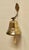 1920s Wall Hanging Door Bell in Brass, 1920 For Sale - Image 5 of 7